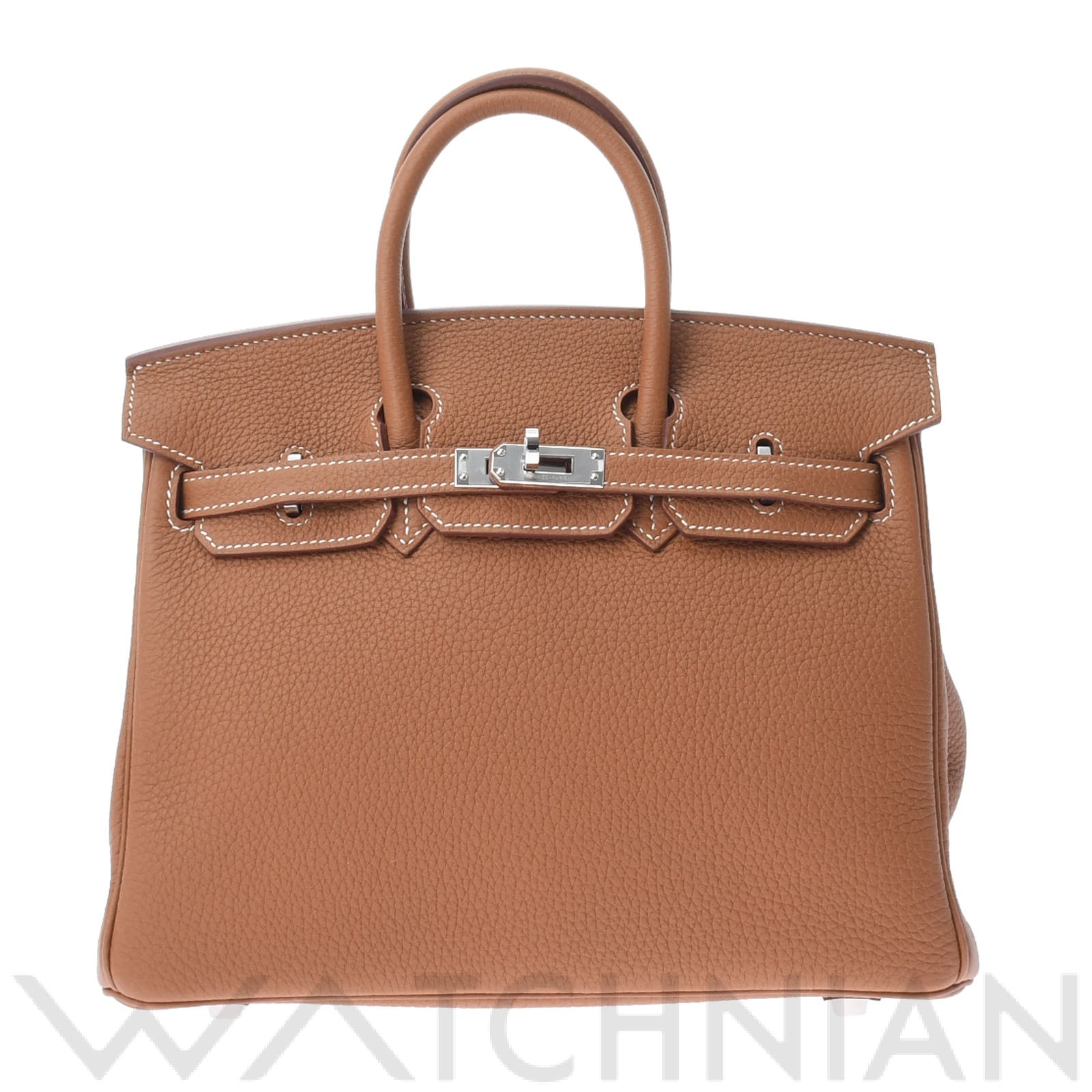 エルメス バーキン 25 ゴールド/パラジウム金具 トゴ レディース バッグ 【未使用】【bag】