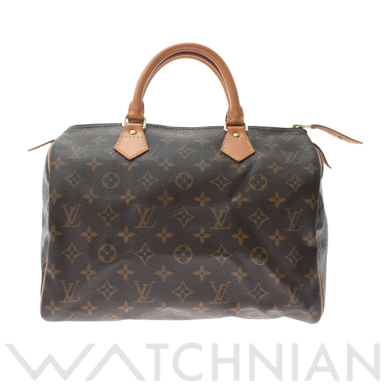 ルイ ヴィトン モノグラム スピーディ 30 ブラウン M41108 モノグラムキャンバス レディース バッグ 【中古】【bag】