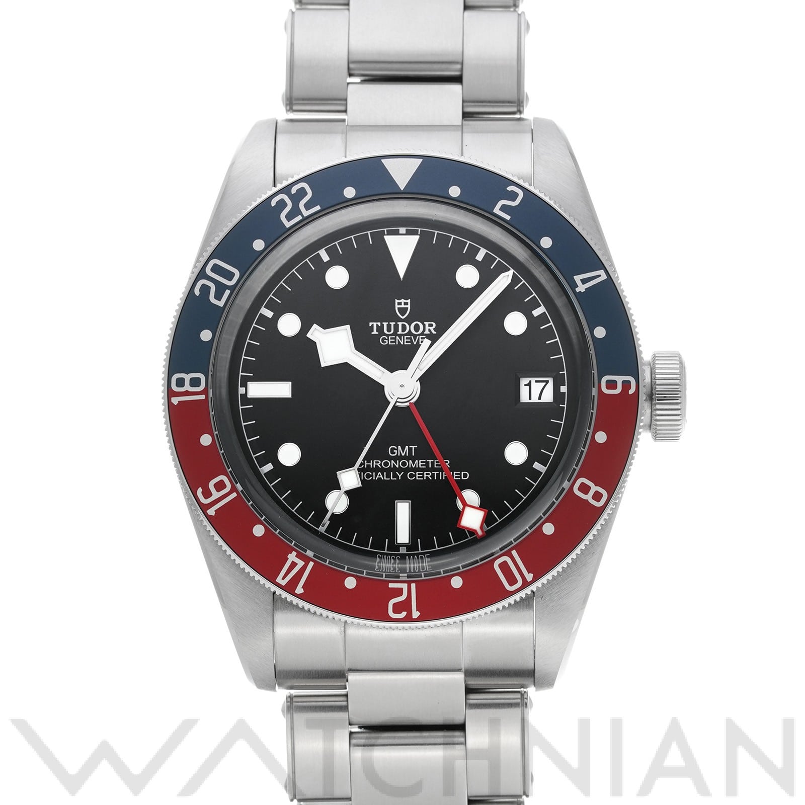 チューダー / チュードル ブラックベイ GMT 79830RB ブラック メンズ 時計 【中古】【wristwatch】