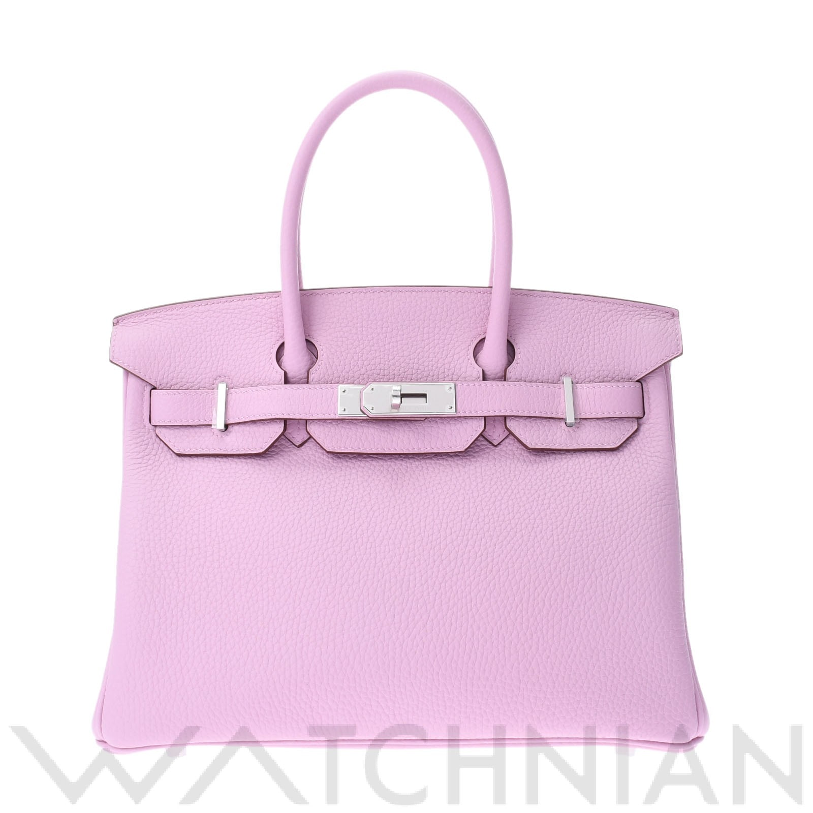 エルメス バーキン 30 モーヴシルベストル(ピンク)/パラジウム金具 トリヨンクレマンス レディース バッグ 【新品】【bag】
