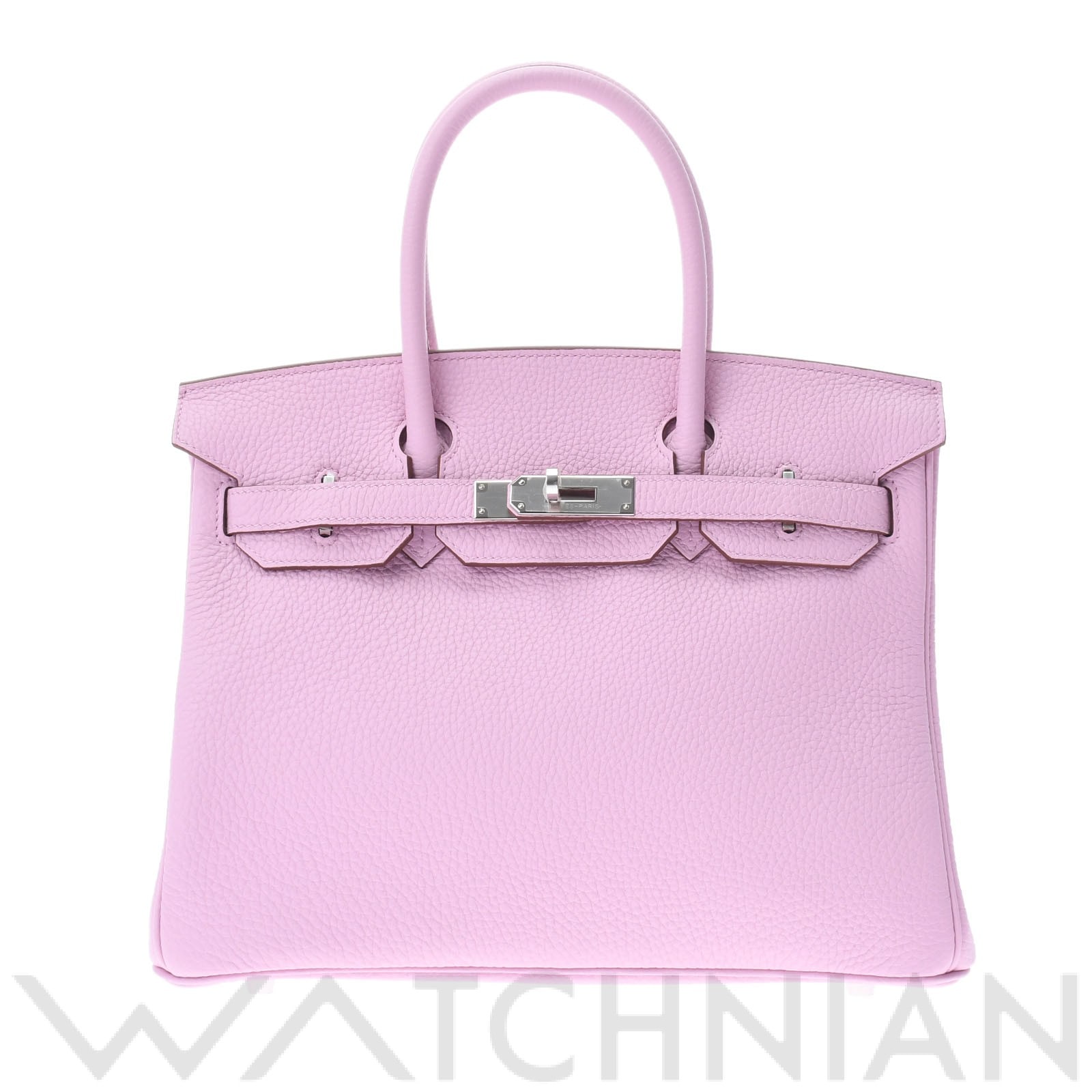 エルメス バーキン 30 モーヴシルベストル(ピンク)/パラジウム金具 トリヨンクレマンス レディース バッグ 【新品】【bag】