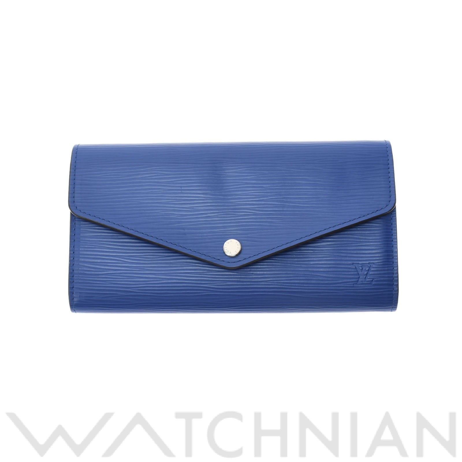 ルイ ヴィトン エピ ポルトフォイユ サラ サフィール(ブルー) M60590 エピレザー ユニセックス 財布 【中古】【purse】