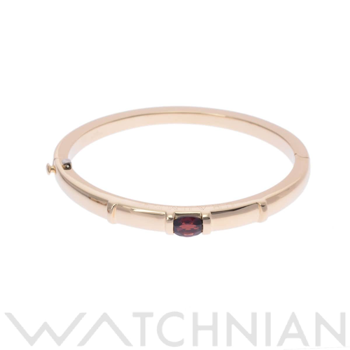 ショーメ ガーネットバングル ゴールド K18イエローゴールド YG レディース ジュエリー 【中古】【jewelry】