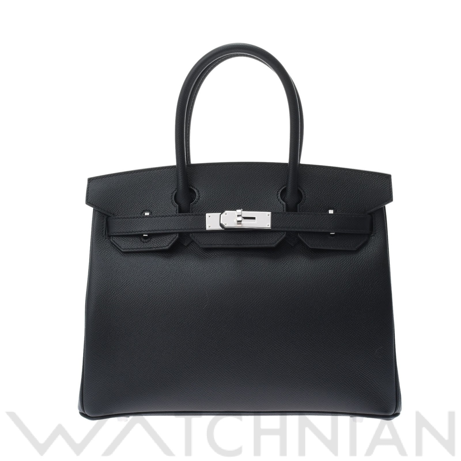 エルメス バーキン 30 ブラック/パラジウム金具 ヴォーエプソン レディース バッグ 【新品】【bag】