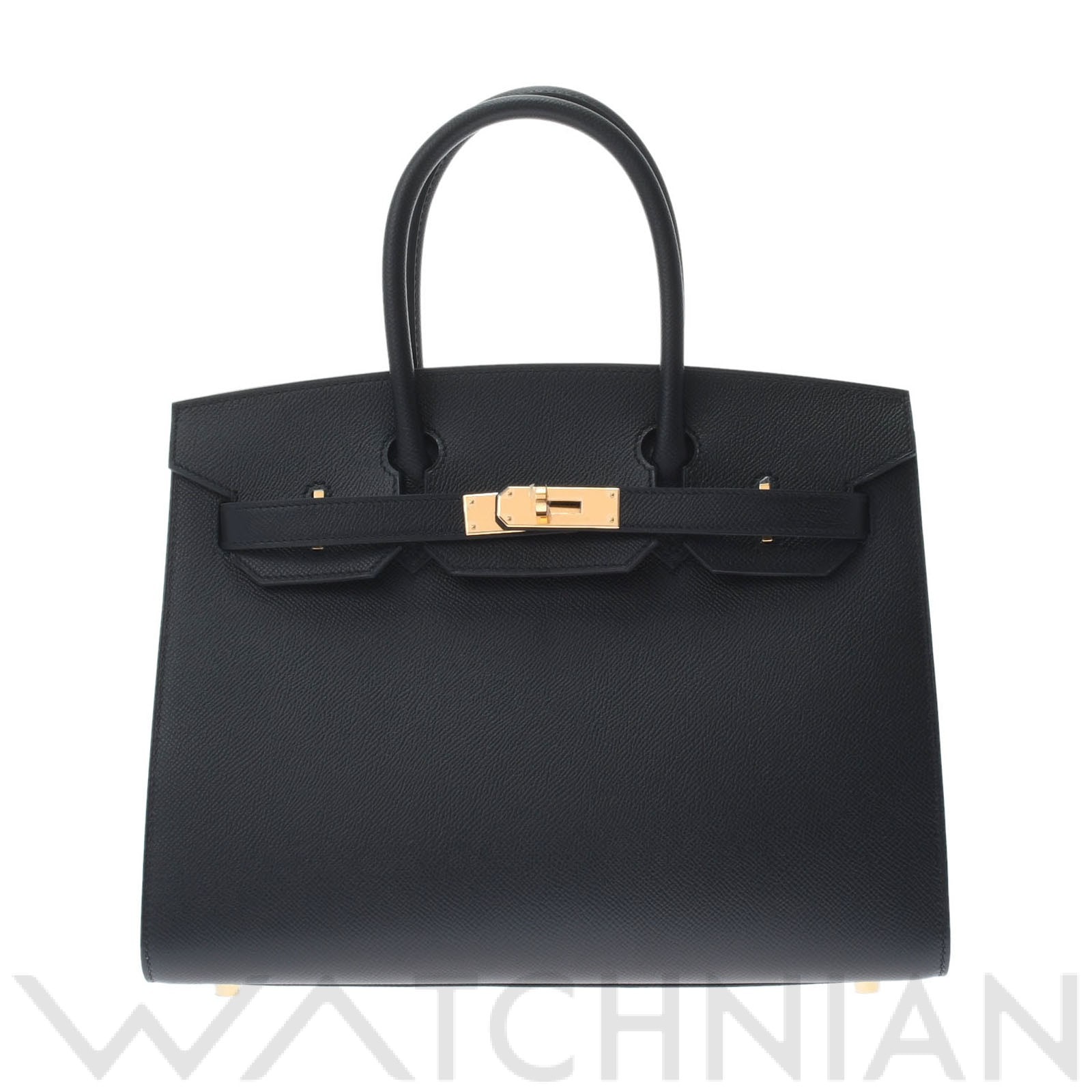エルメス バーキン 30 セリエ ブラック/ゴールド金具 ヴォーエプソン レディース バッグ 【未使用】【bag】
