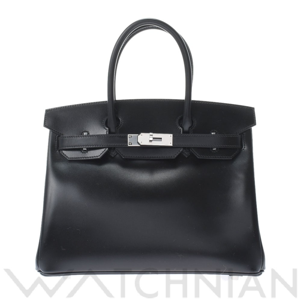 エルメス バーキン 30 黒/パラジウム金具 タデラクト レディース バッグ 【未使用】【bag】