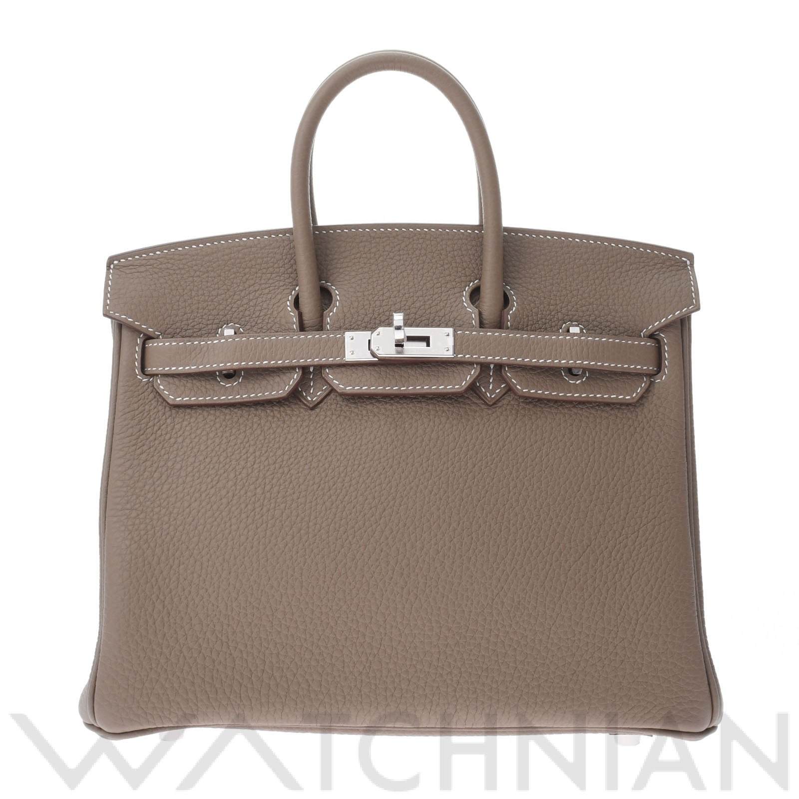 エルメス バーキン 25 エトゥープ/パラジウム金具 トゴ レディース バッグ 【新品】【bag】