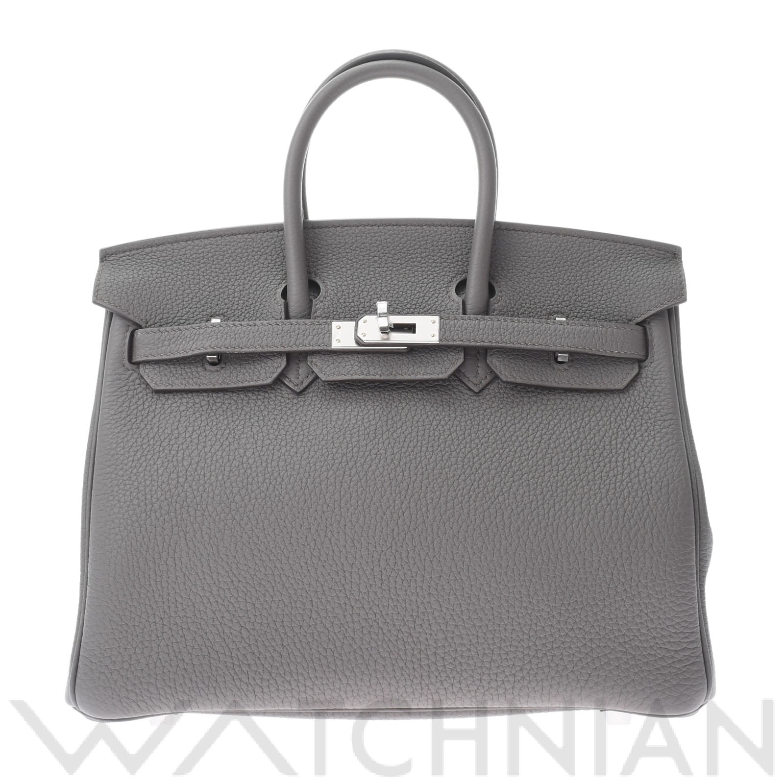 エルメス バーキン 25 エタン/パラジウム金具 トゴ レディース バッグ 【未使用】【bag】