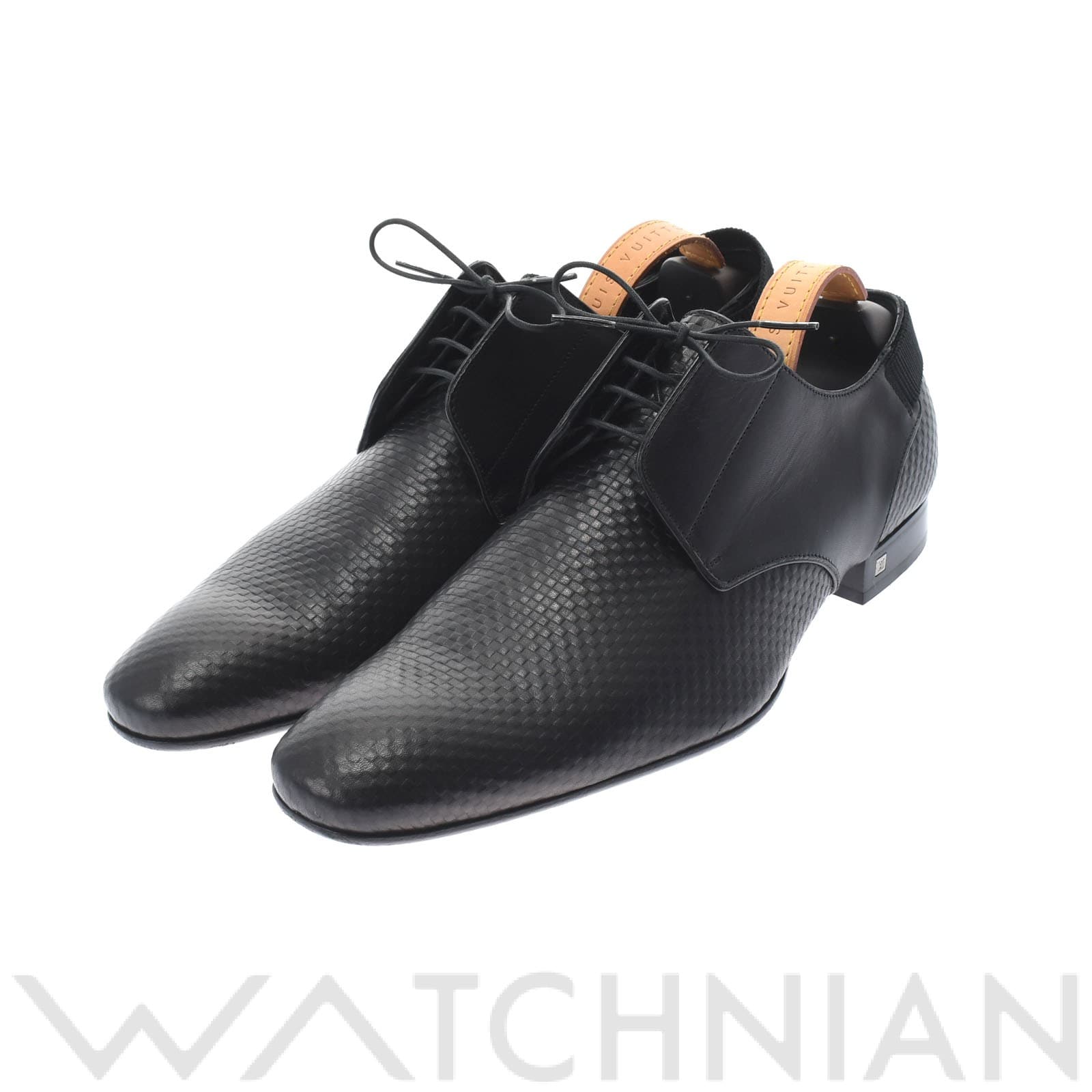 ルイ ヴィトン #8 1/2 ブラック レザー メンズ 靴 【中古】【other】