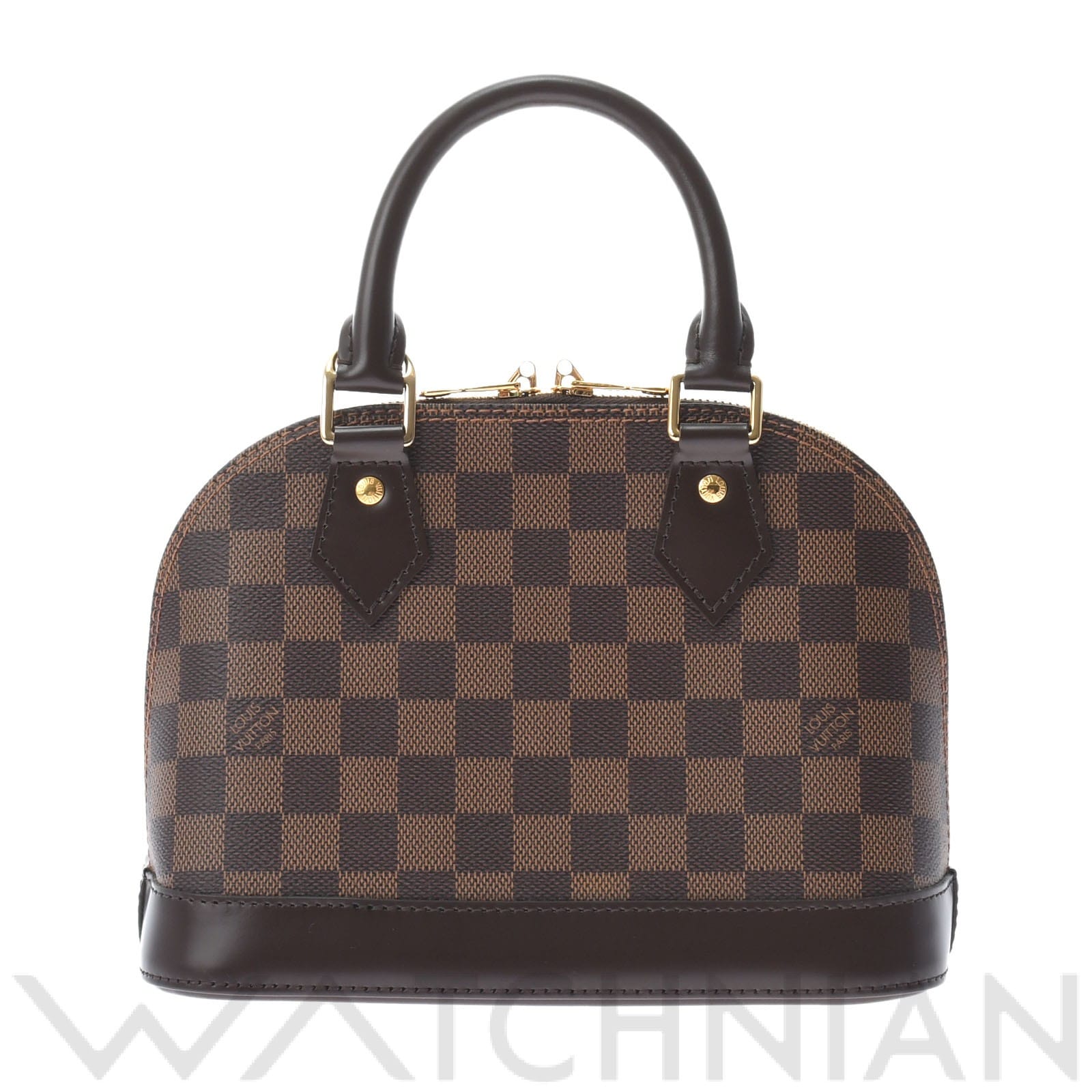 ルイ ヴィトン ダミエ アルマ BB 2WAY ブラウン N41221 ダミエキャンバス レディース バッグ 【未使用】【bag】