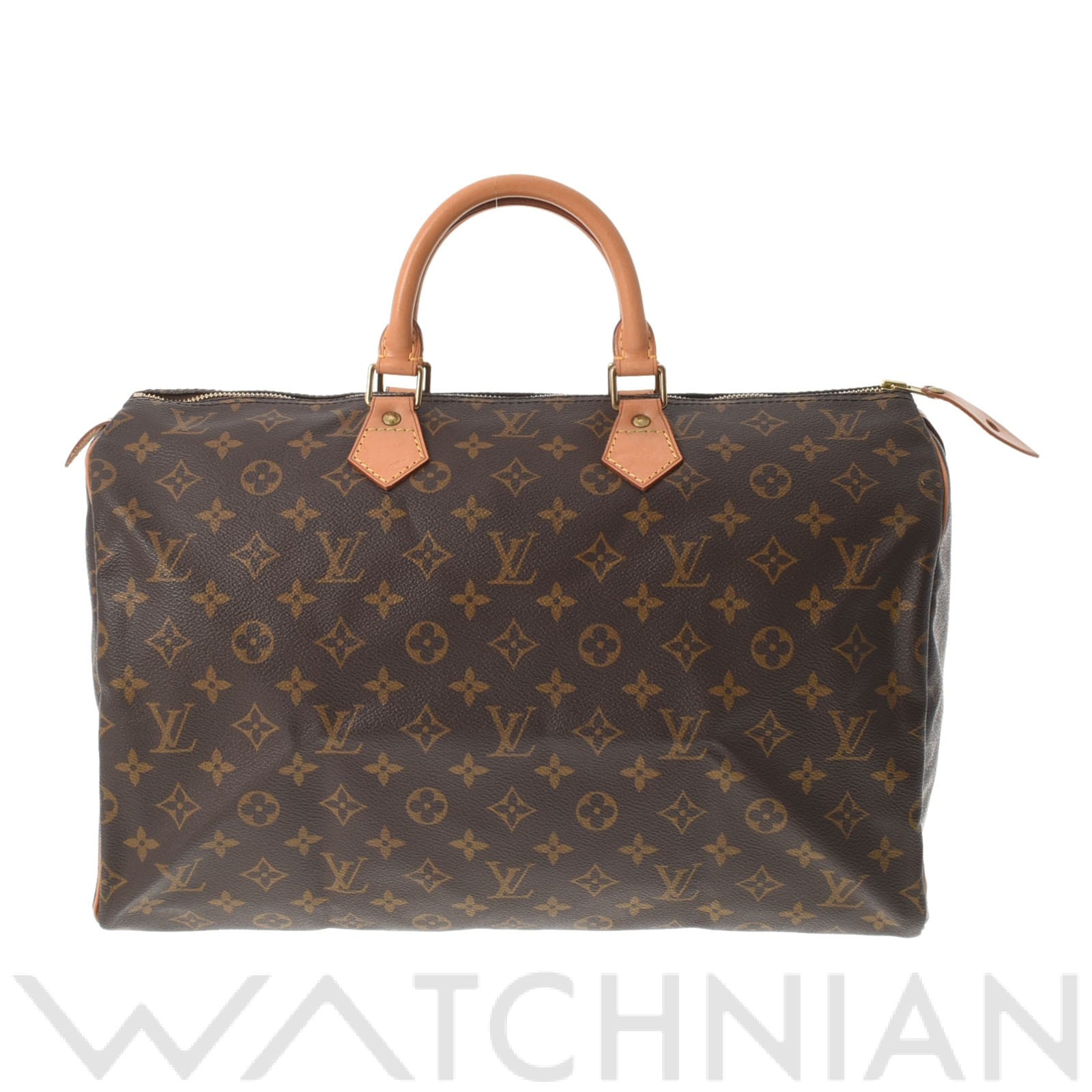 ルイ ヴィトン モノグラム スピーディ 40 ブラウン M41522 モノグラムキャンバス ユニセックス バッグ 【中古】【bag】