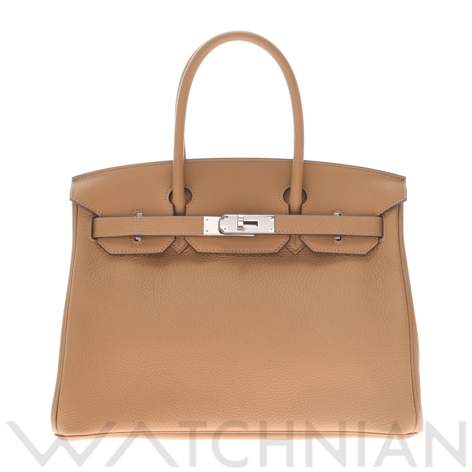 エルメス 3EN1 バーキン 30 ビスキュイ トゴ レディース バッグ 【未使用】【bag】