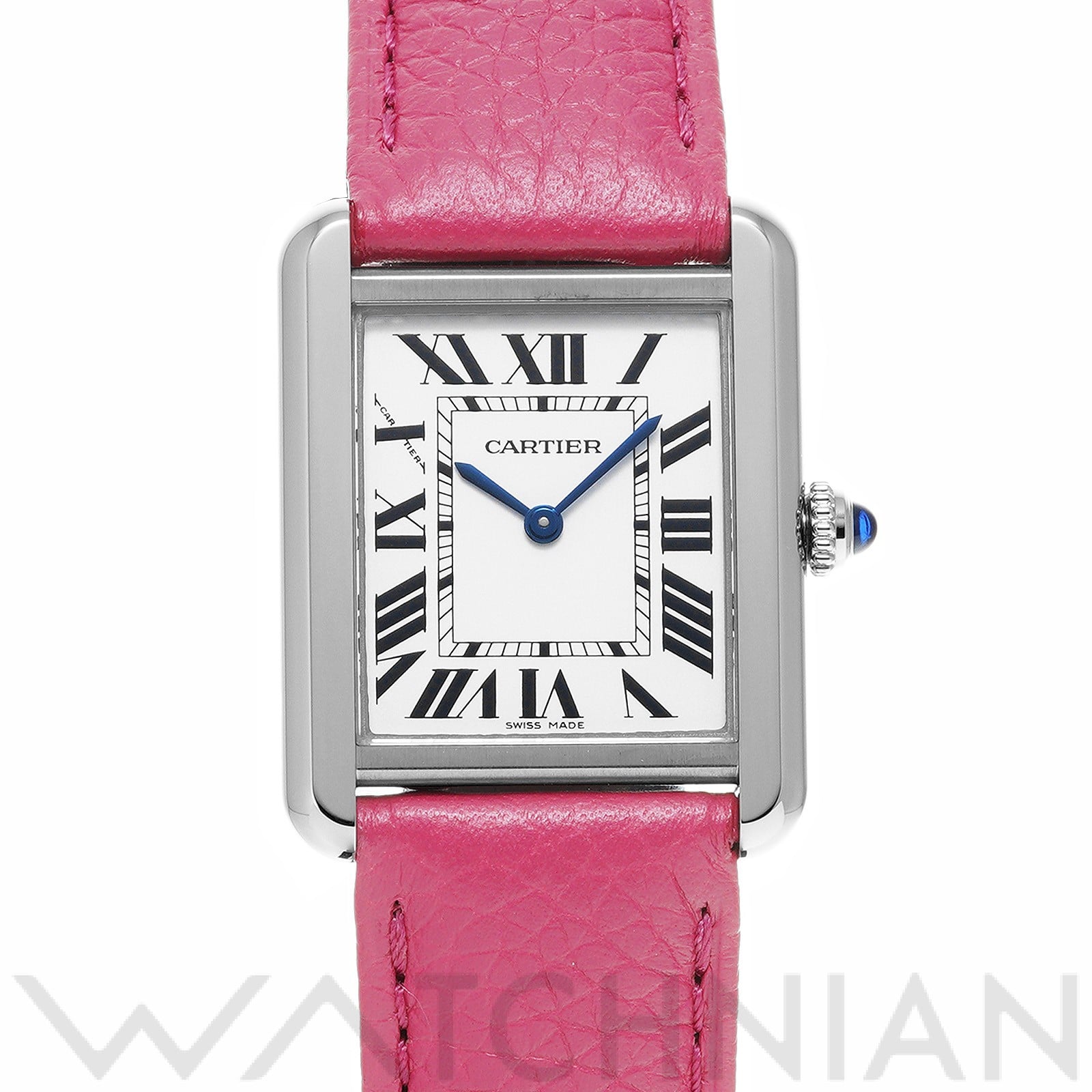 カルティエ タンク ソロ SM WSTA0030 シルバー レディース 時計 【中古】【wristwatch】