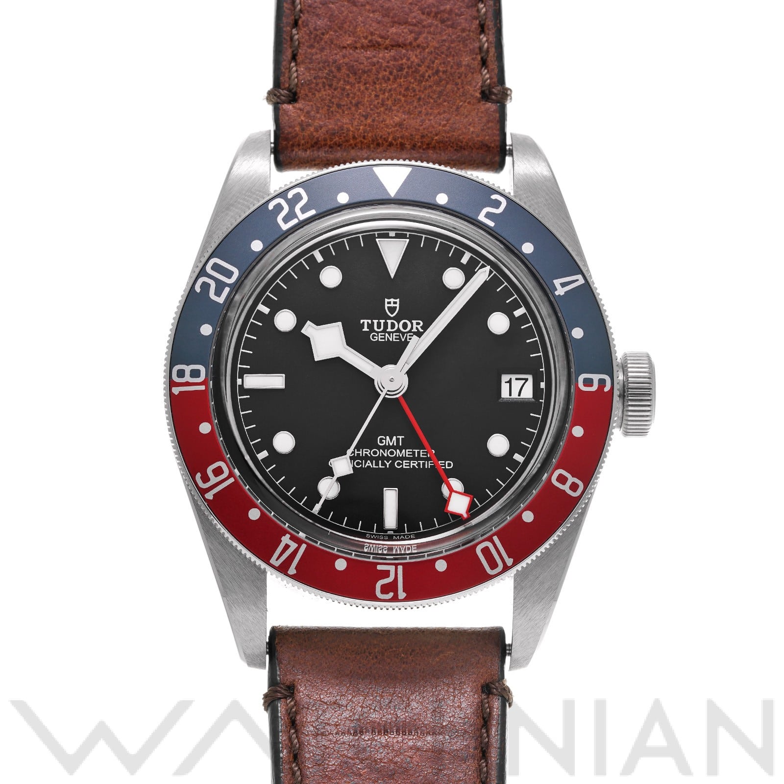 チューダー / チュードル ブラックベイ GMT 79830RB ブラック メンズ 時計 【中古】【wristwatch】