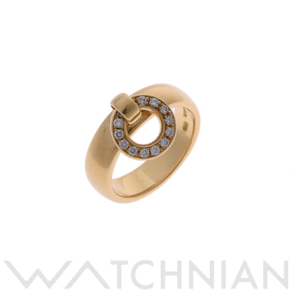 ティファニー ドアノックリング ゴールド K18イエローゴールド YG レディース ジュエリー 【中古】【jewelry】