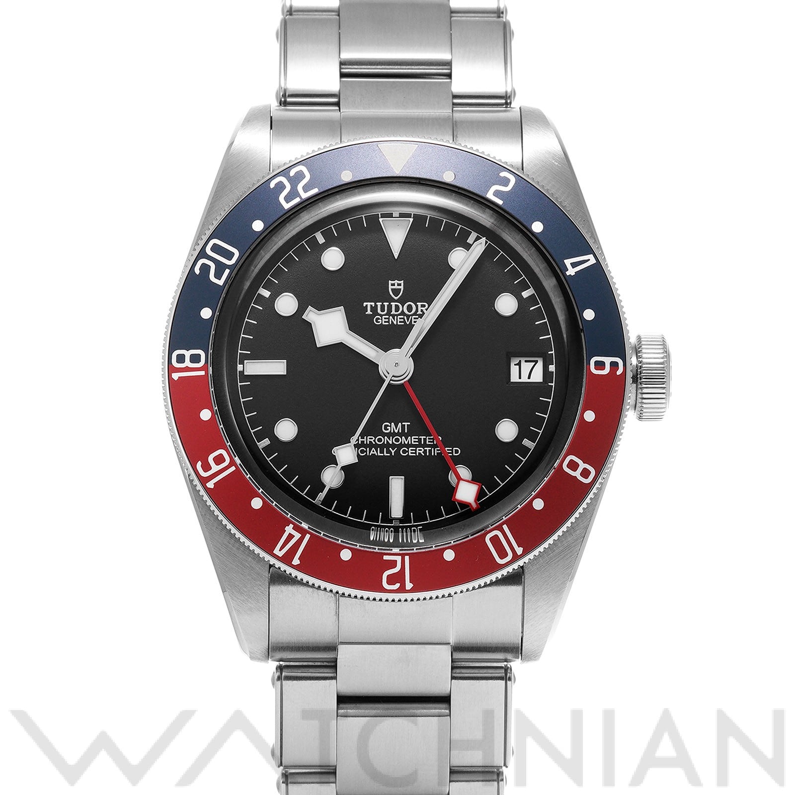 チューダー / チュードル ブラックベイ GMT 79830RB ブラック メンズ 時計 【中古】【wristwatch】
