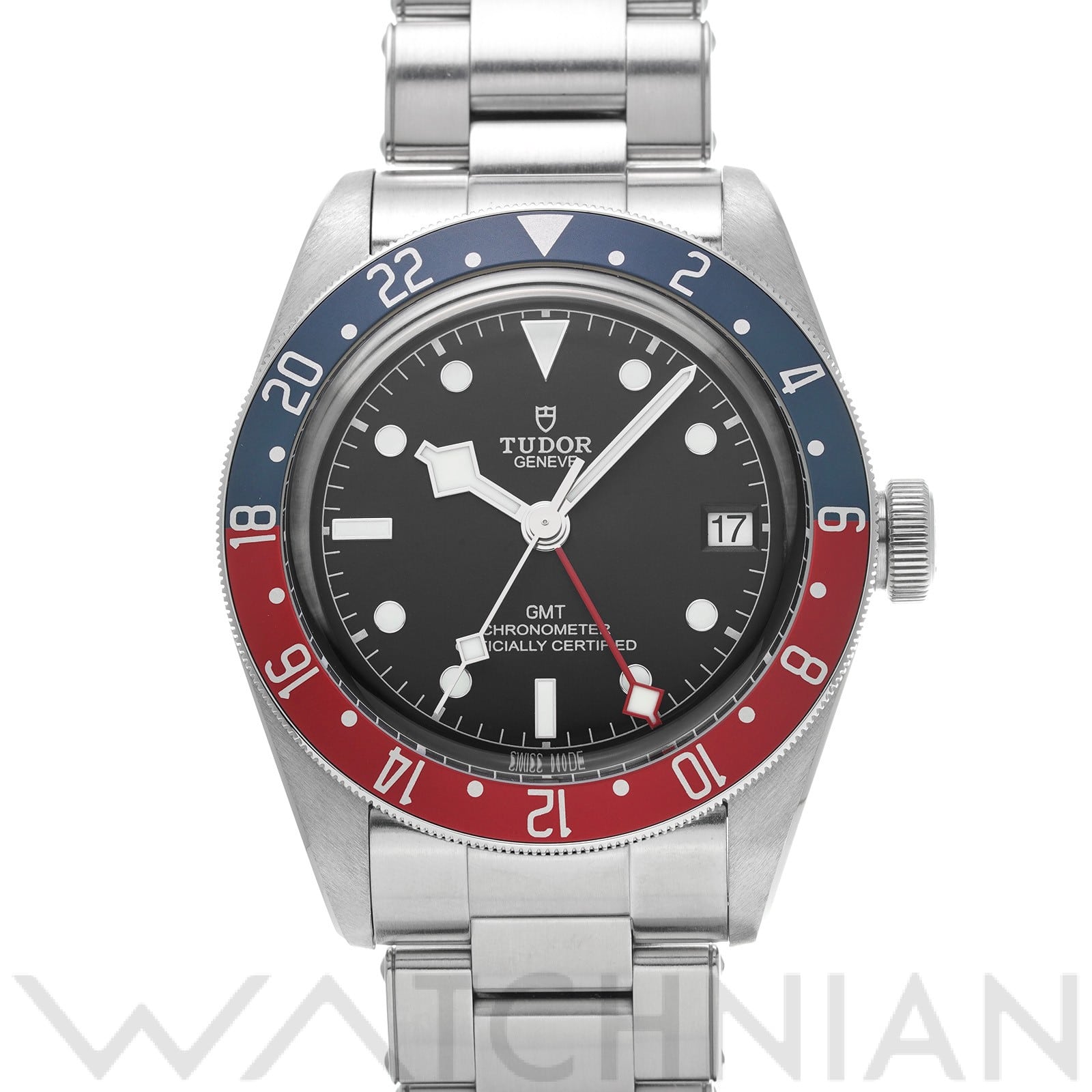 チューダー / チュードル ブラックベイ GMT 79830RB ブラック メンズ 時計 【中古】【wristwatch】