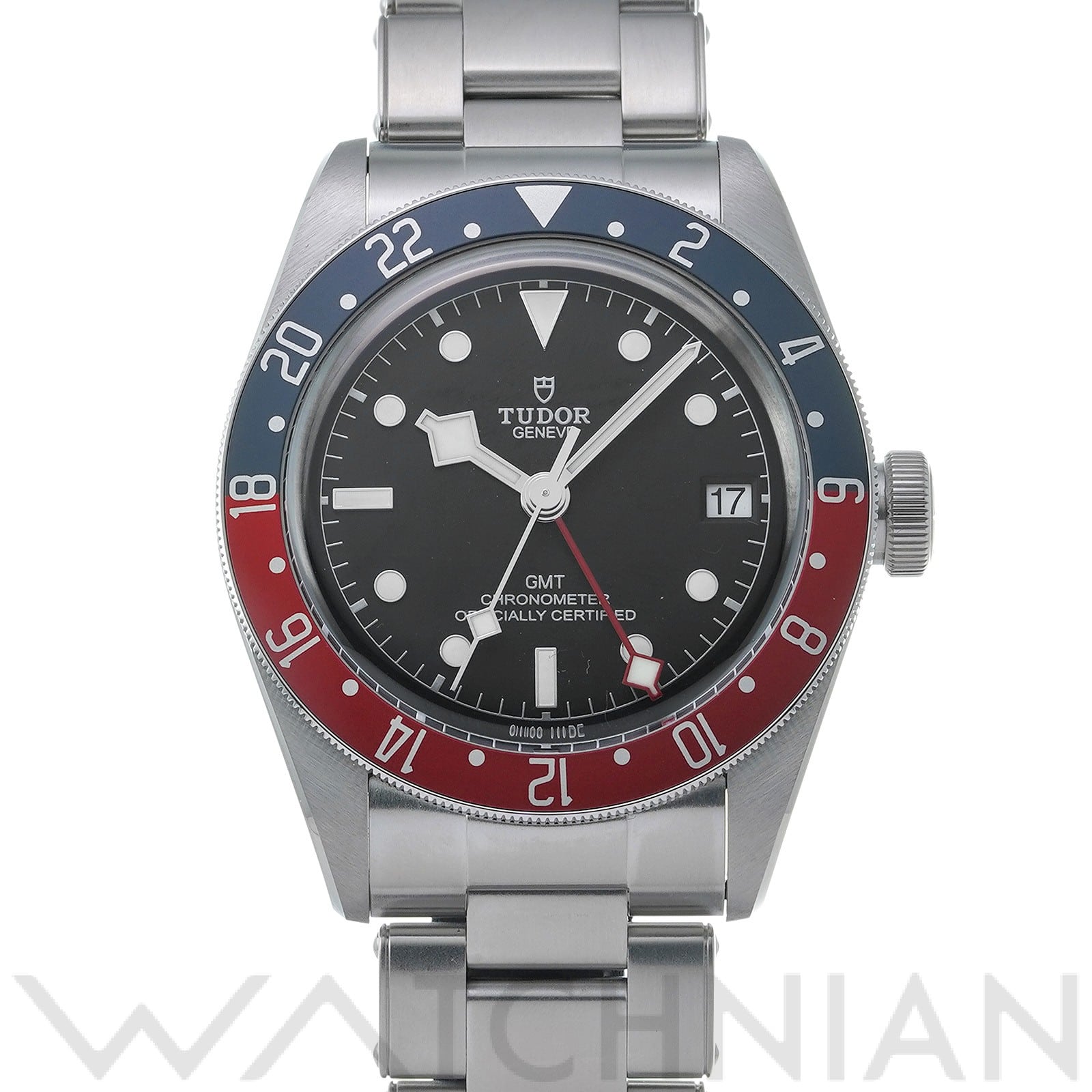 チューダー / チュードル ブラックベイ GMT 79830RB ブラック メンズ 時計 【中古】【wristwatch】