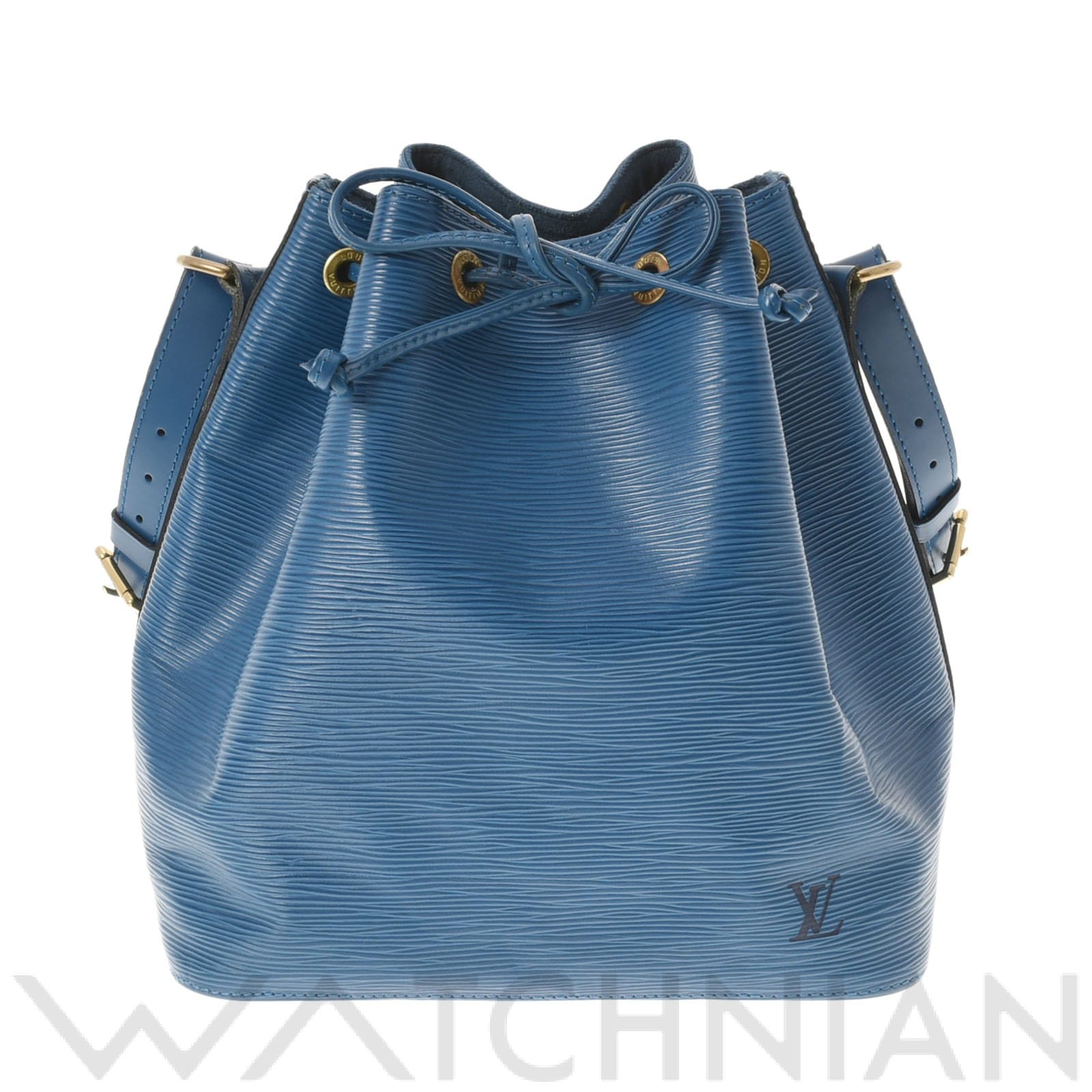 ルイ ヴィトン エピ プチノエ トレドブルー M44105 エピレザー レディース バッグ 【中古】【bag】