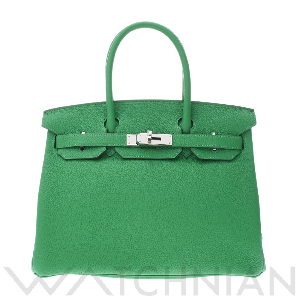 エルメス バーキン 30 ヴェルソ バンブーレ/キャラメル/パラジウム金具 トゴ レディース バッグ 【新品】【bag】