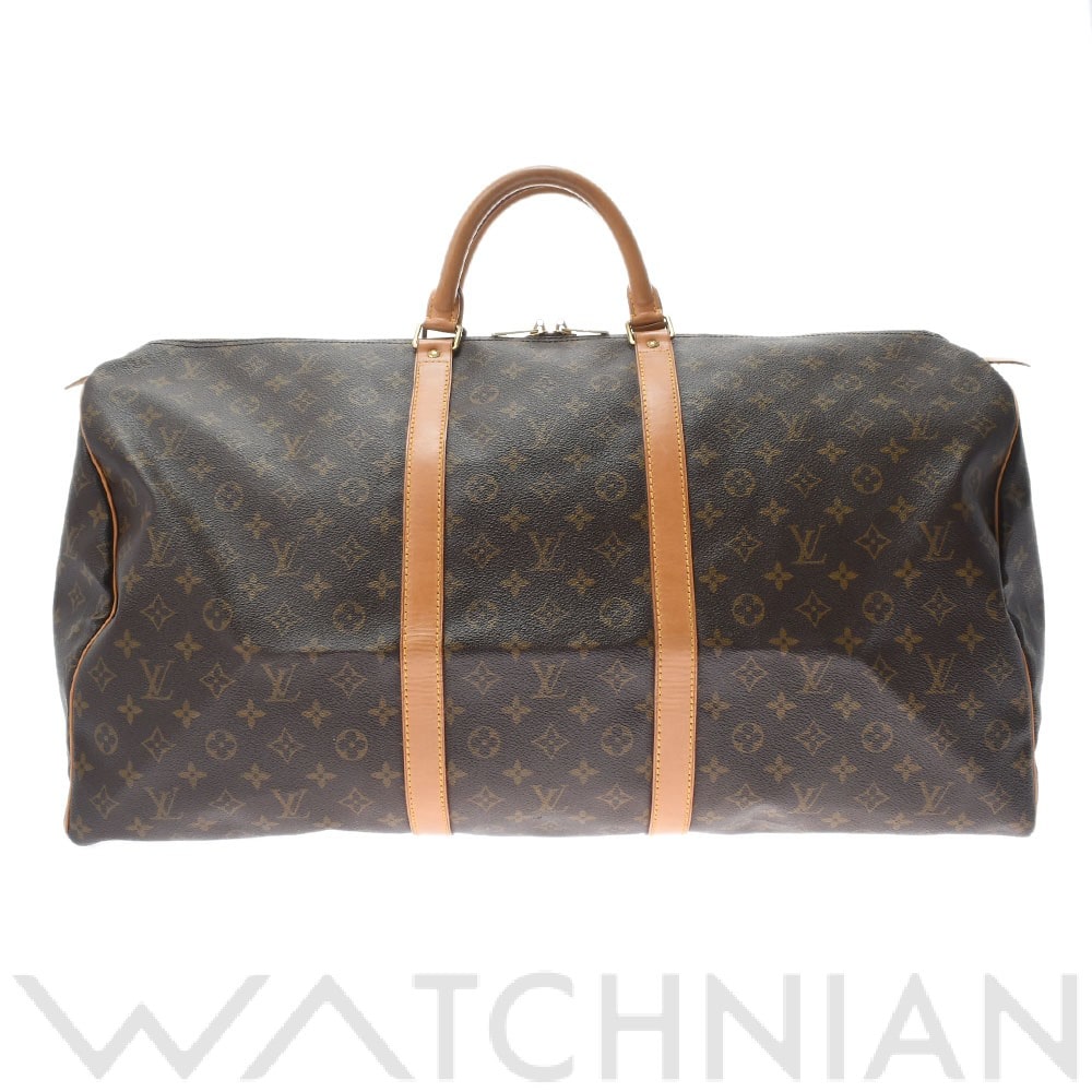 ルイ ヴィトン モノグラム キーポル 60 ブラウン M41422 モノグラムキャンバス ユニセックス バッグ 【中古】【bag】