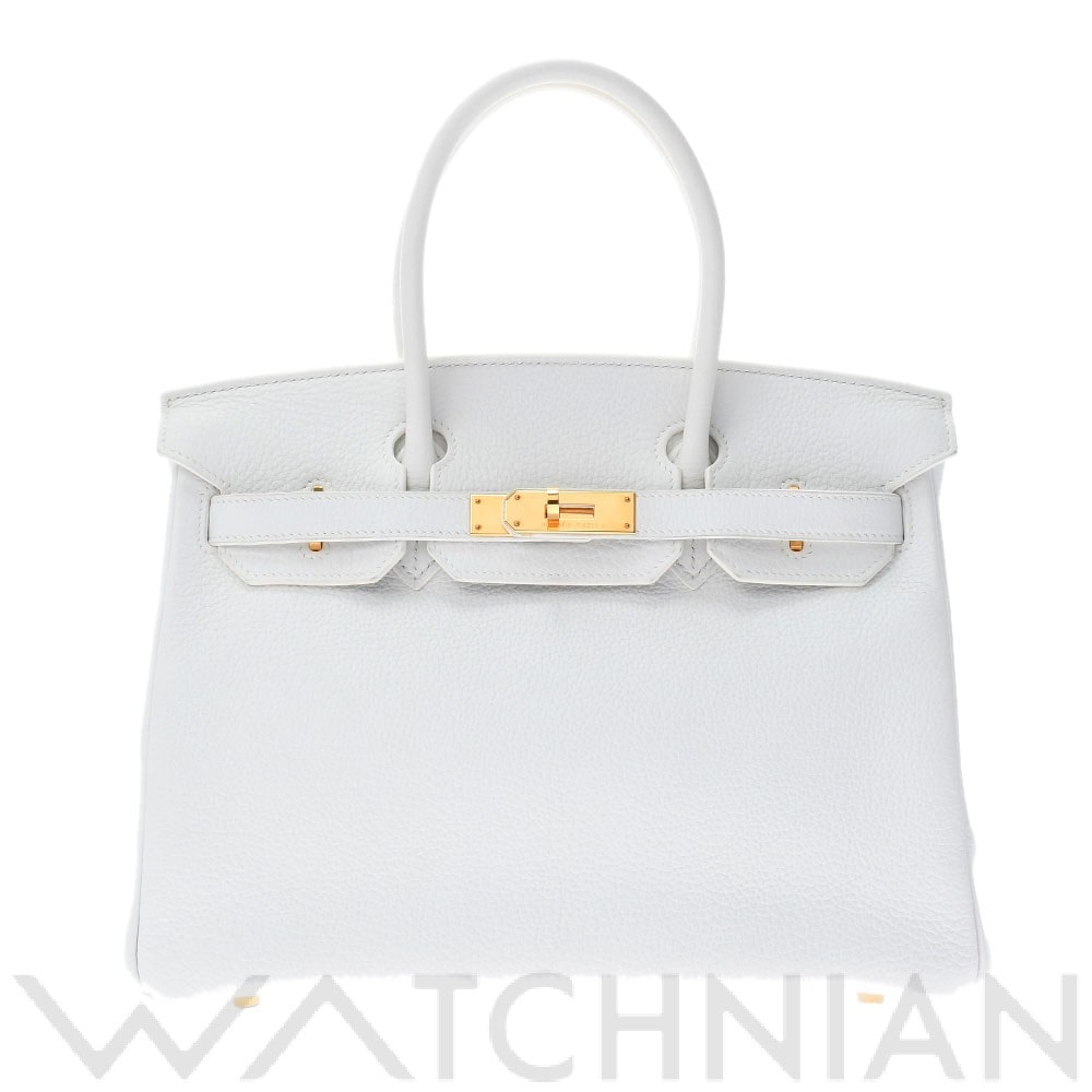 エルメス バーキン 30 ブロン/ゴールド金具 トリヨンクレマンス レディース バッグ 【中古】【bag】