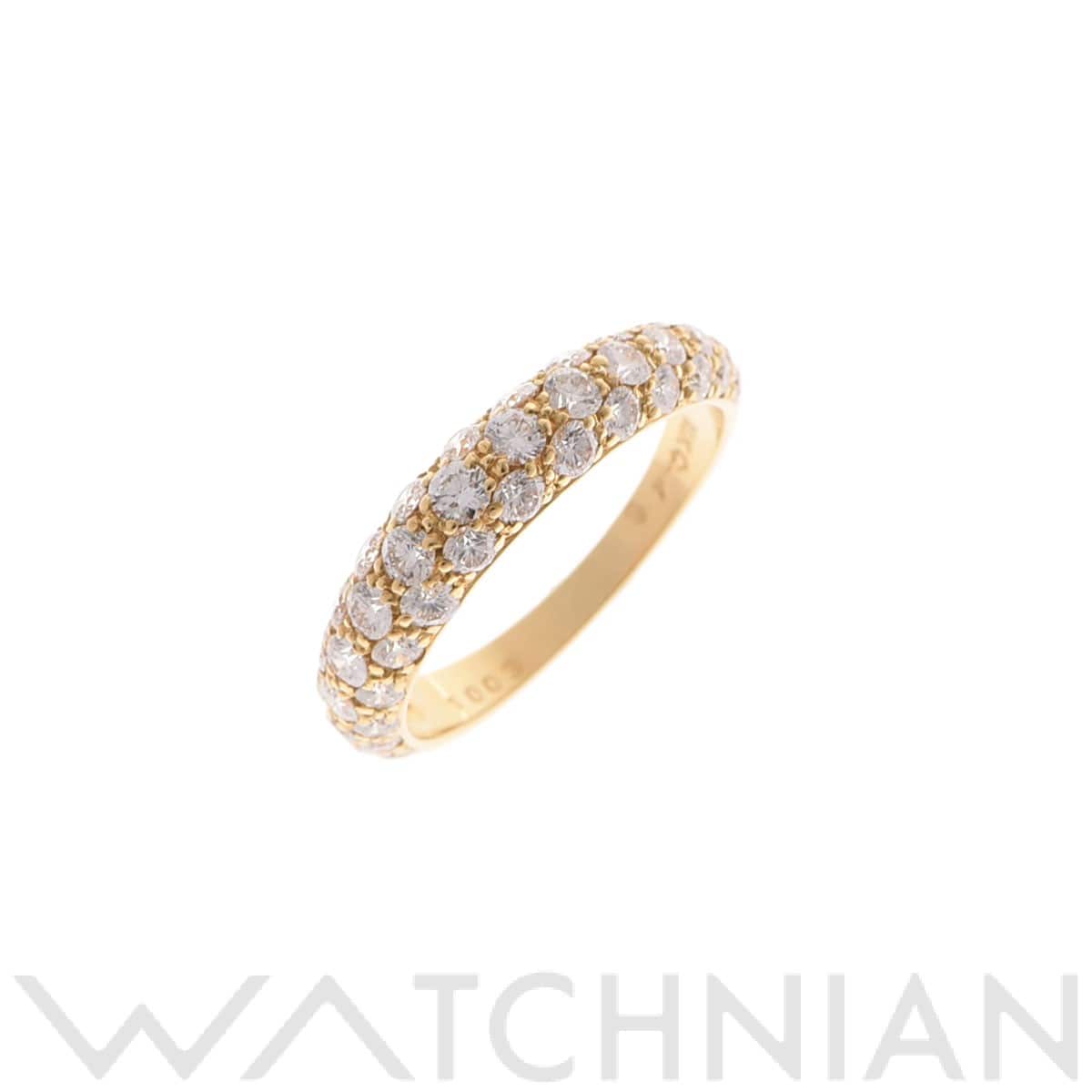ギメル ダイヤリング  D1.003ct ゴールド K18イエローゴールド YG レディース ジュエリー 【中古】【jewelry】