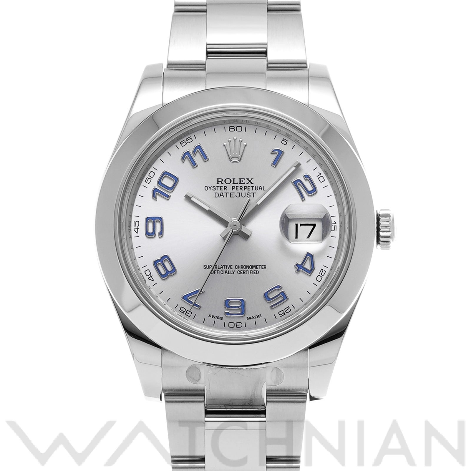 ロレックス デイトジャストII 116300 シルバー メンズ 時計 【中古】【wristwatch】
