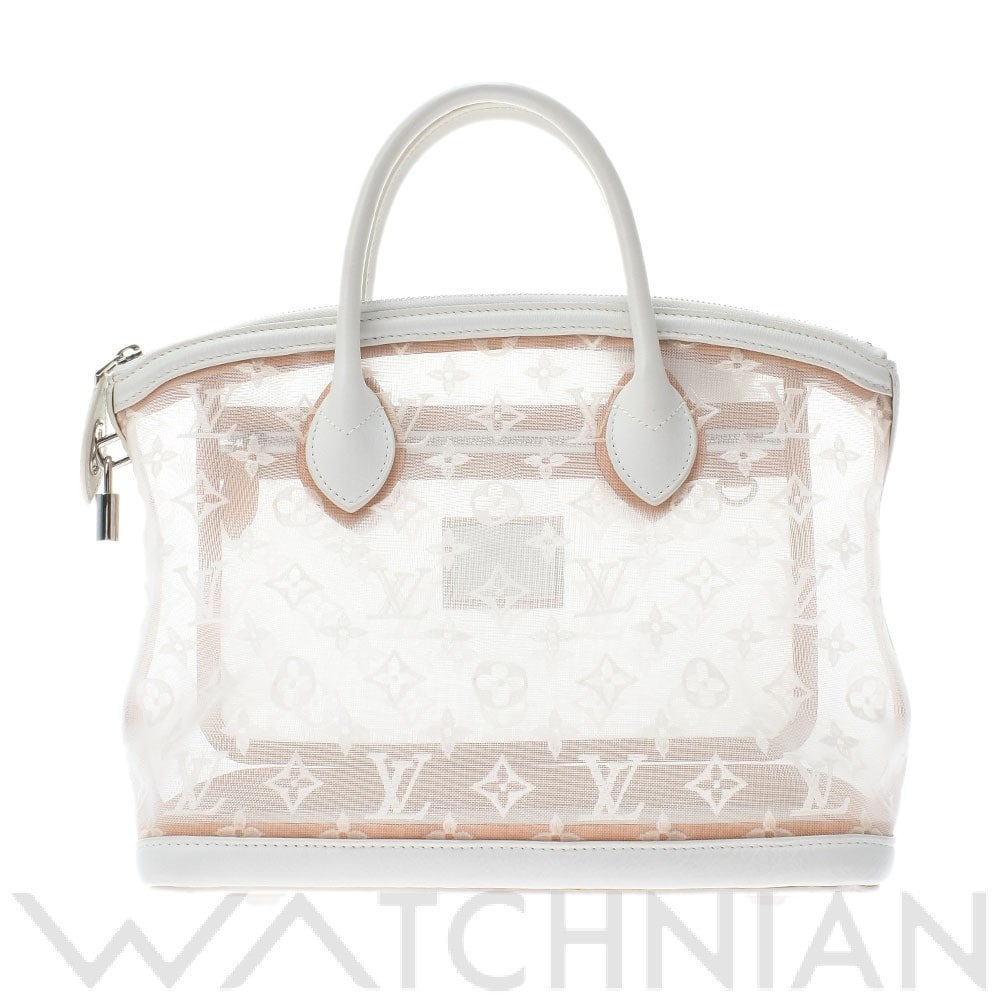 ルイ ヴィトン モノグラム トランスペアレンス ロックイット ブロン M40699 ナイロン/レザー レディース バッグ 【中古】【bag】