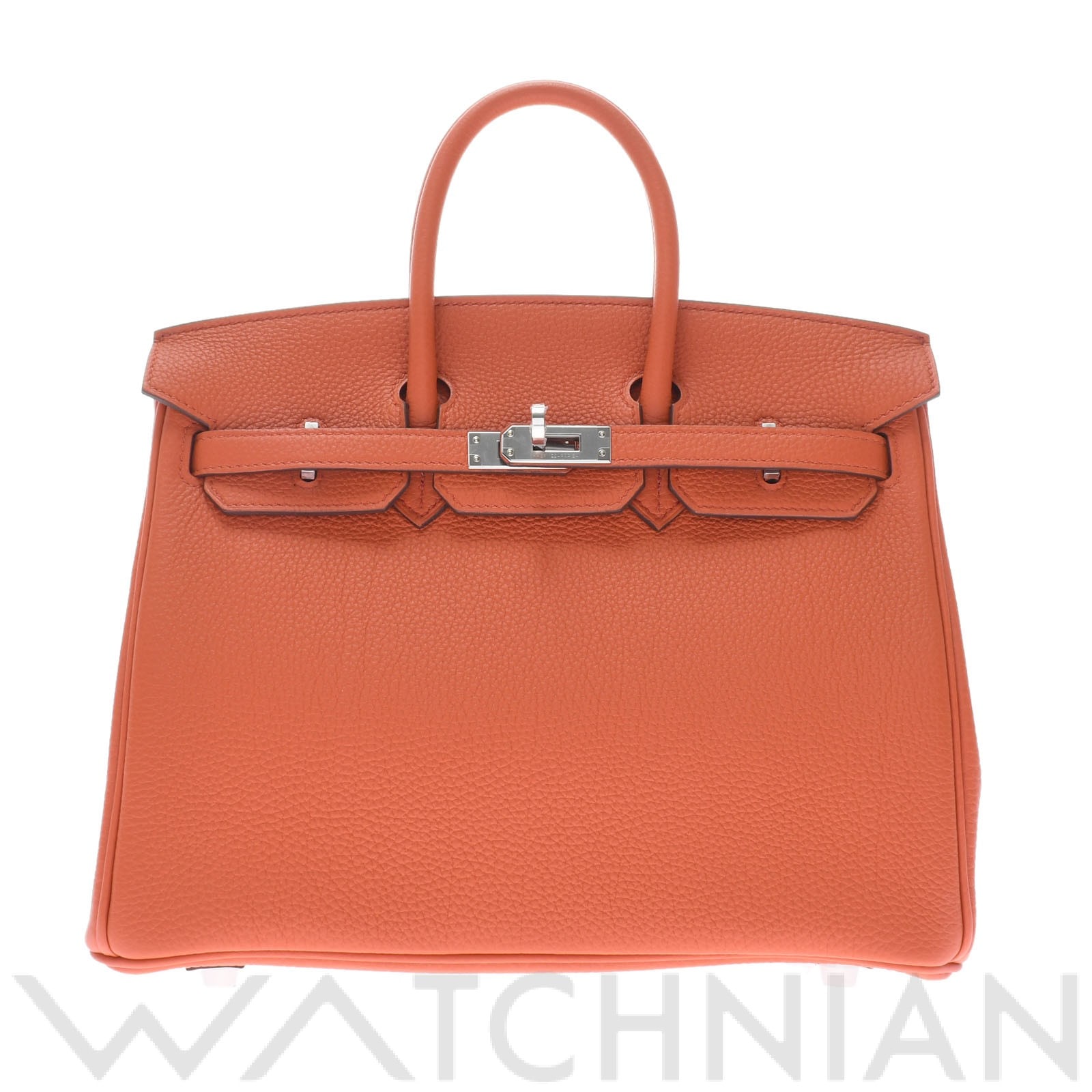 エルメス バーキン 25 テールバテュー/パラジウム金具 トゴ レディース バッグ 【新品】【bag】