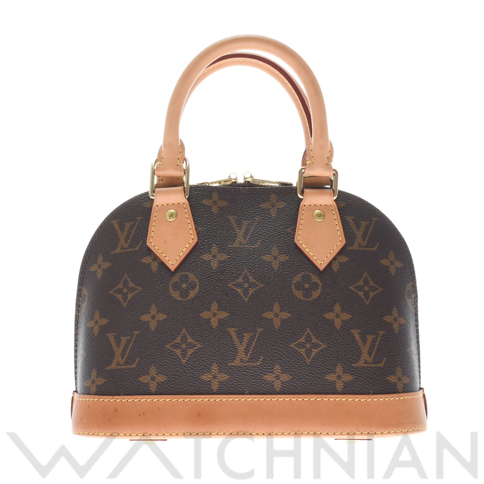 ルイ ヴィトン モノグラム アルマ BB 2WAY ブラウン M53152 モノグラムキャンバス レディース バッグ 【中古】【bag】