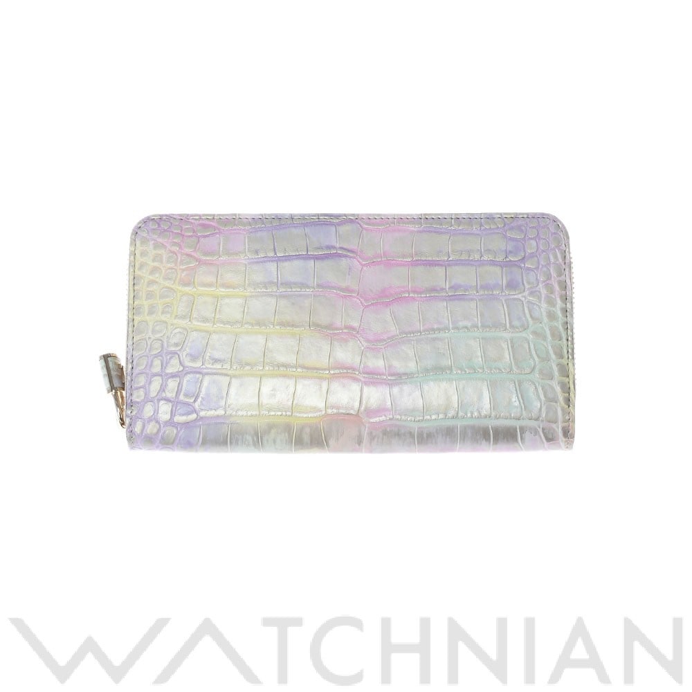 ルイ ヴィトン ジッピーウォレット レインボー クロコダイル ユニセックス 財布 【未使用】【purse】