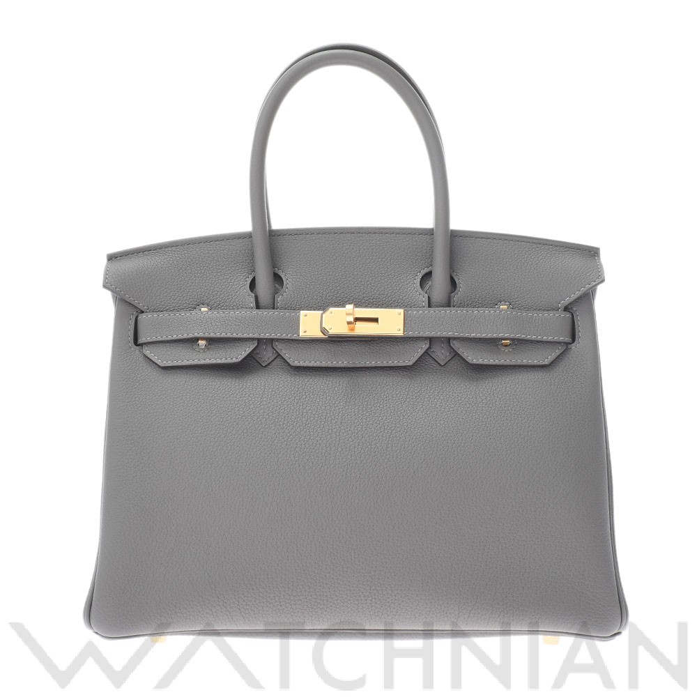 エルメス バーキン 30 グリメイヤー/ゴールド金具 トゴ レディース バッグ 【新品】【bag】