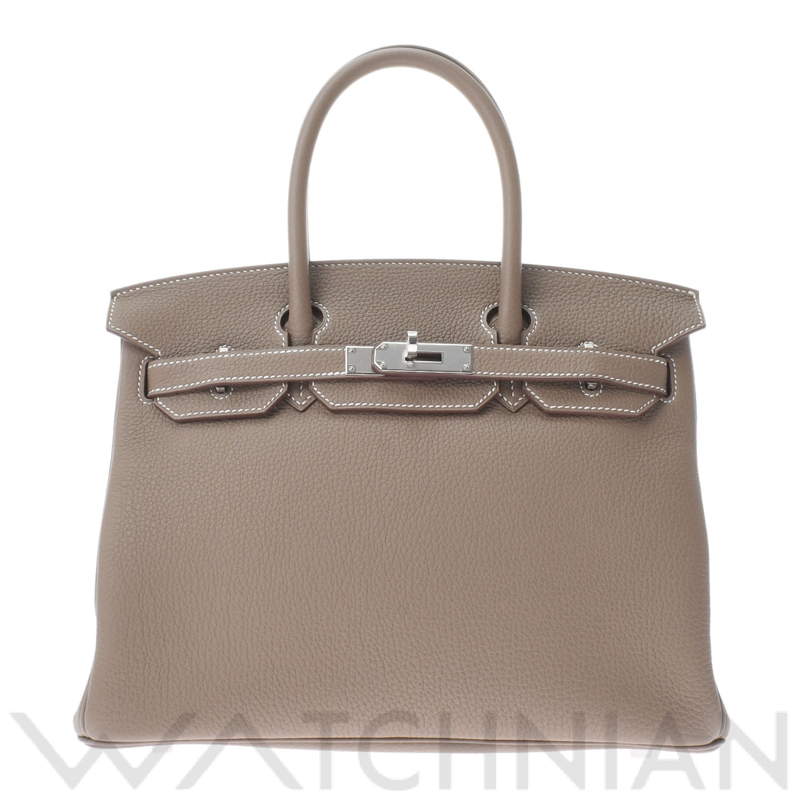 エルメス バーキン 30 エトゥープ/パラジウム金具 トゴ レディース バッグ 【新品】【bag】