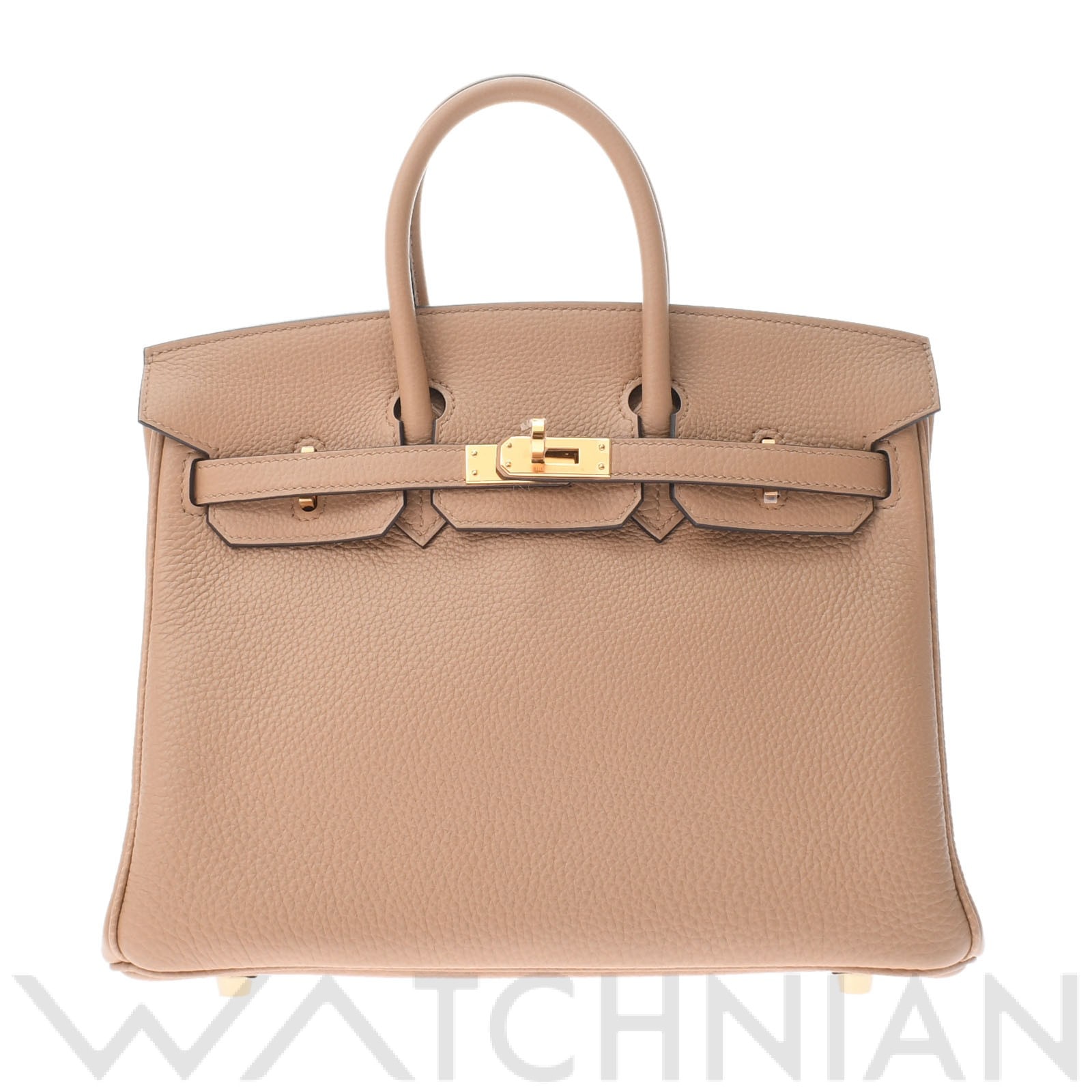 エルメス バーキン 25 チャイ/ゴールド金具 トゴ レディース バッグ 【新品】【bag】