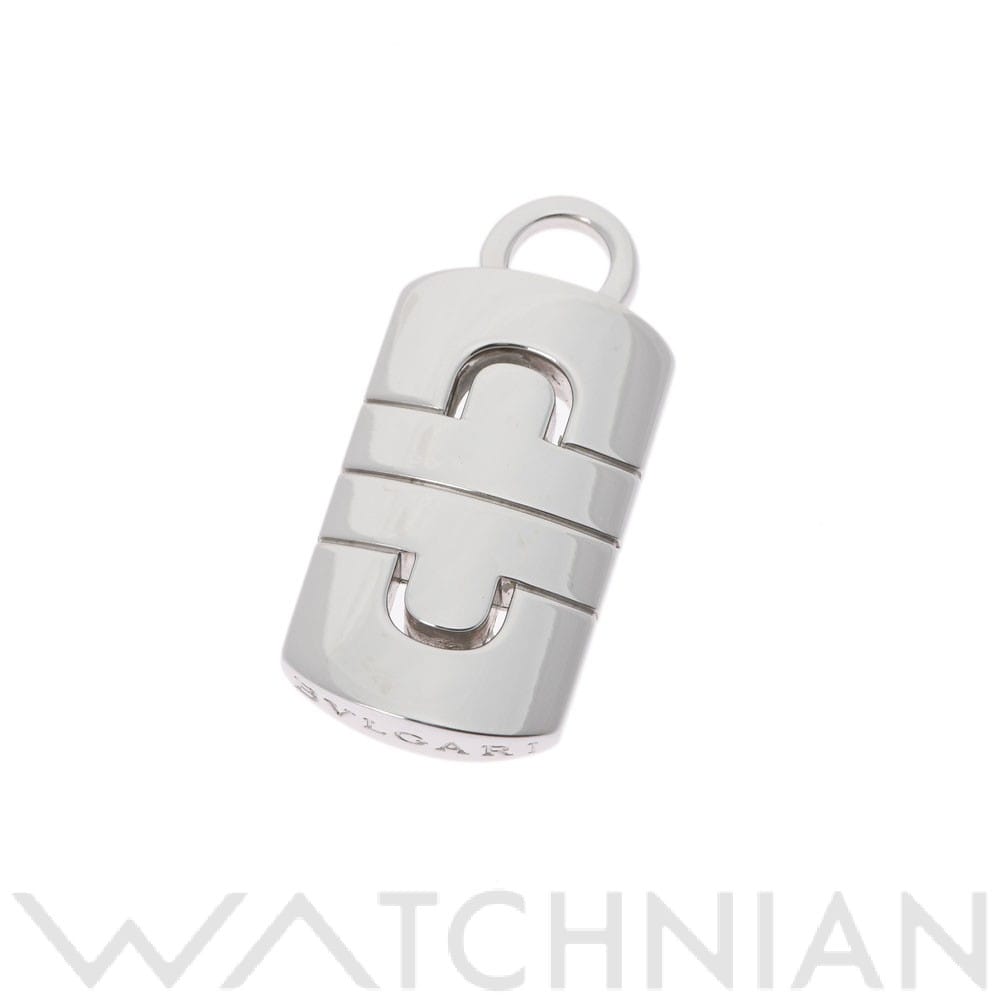 ブルガリ パレンテシ ペンダントトップ シルバー K18ホワイトゴールド WG ユニセックス ジュエリー 【中古】【jewelry】