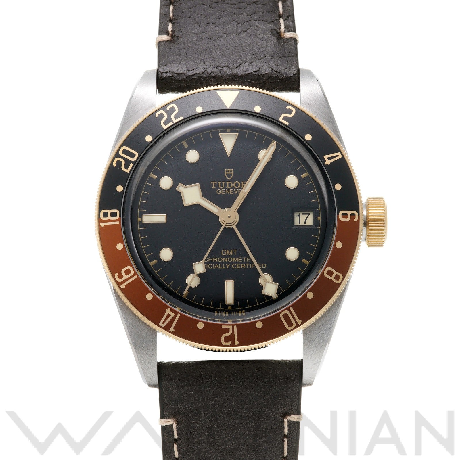 チューダー / チュードル ブラックベイ GMT S&G 79833MN ブラック メンズ 時計 【中古】【wristwatch】