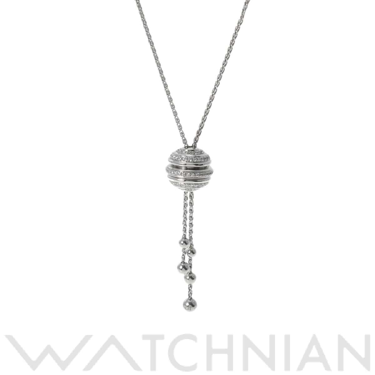 ピアジェ ポセション ネックレス ダイヤ シルバー K18ホワイトゴールド WG レディース ジュエリー 【中古】【jewelry】
