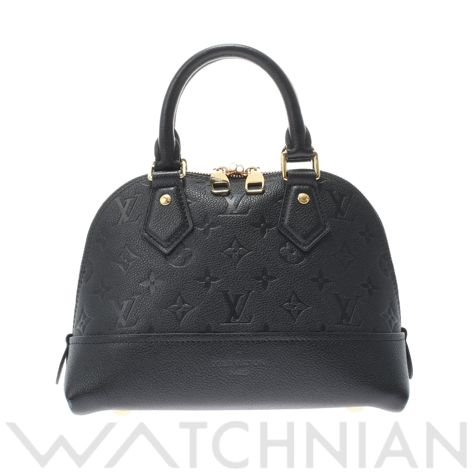 ルイ ヴィトン モノグラムアンプラント ネオアルマ BB 2WAY ノワール M44829 レザー レディース バッグ 【中古】【bag】
