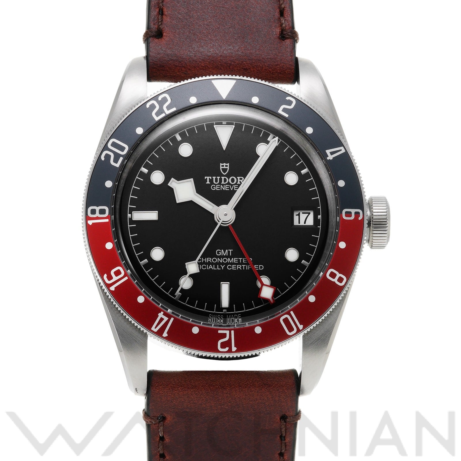 チューダー / チュードル ブラックベイ GMT 79830RB ブラック メンズ 時計 【中古】【wristwatch】