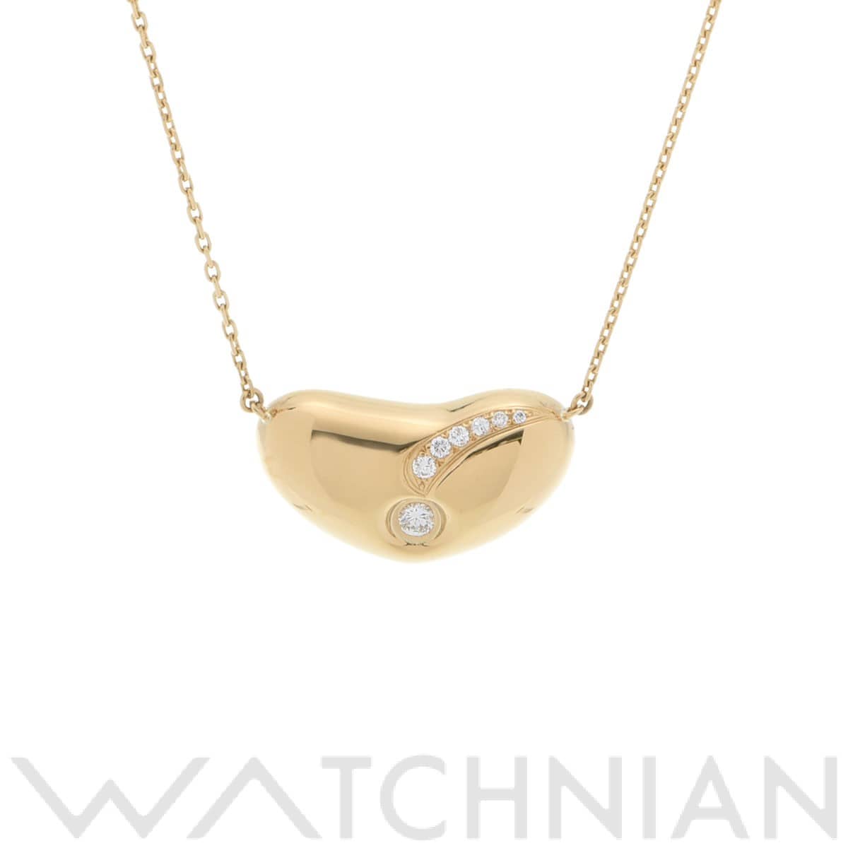 ミキモト ダイヤネックレス D0.23ct ゴールド K18イエローゴールド YG レディース ジュエリー 【中古】【jewelry】