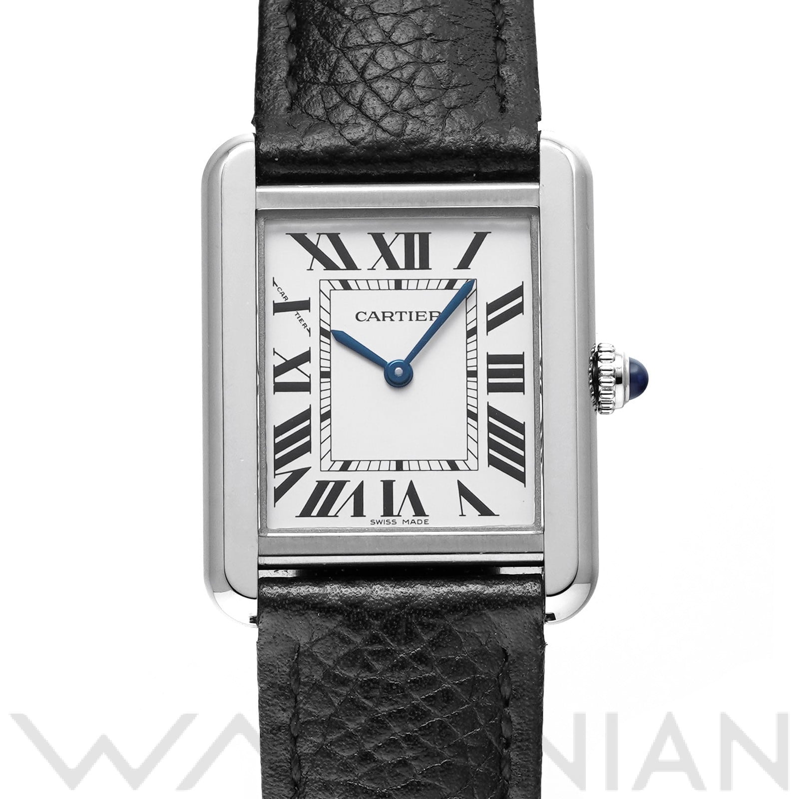 カルティエ タンク ソロ SM WSTA0030 シルバー レディース 時計 【中古】【wristwatch】