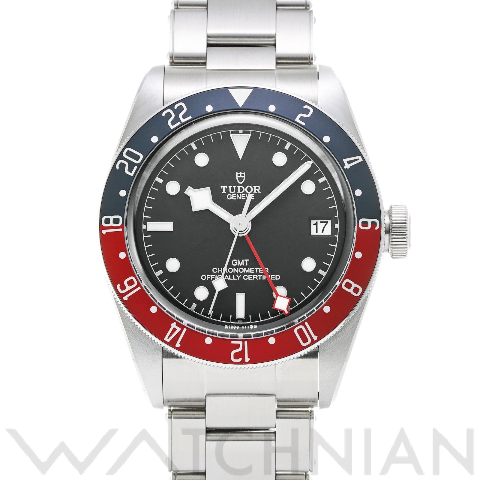 チューダー / チュードル ブラックベイ GMT 79830RB ブラック メンズ 時計 【中古】【wristwatch】