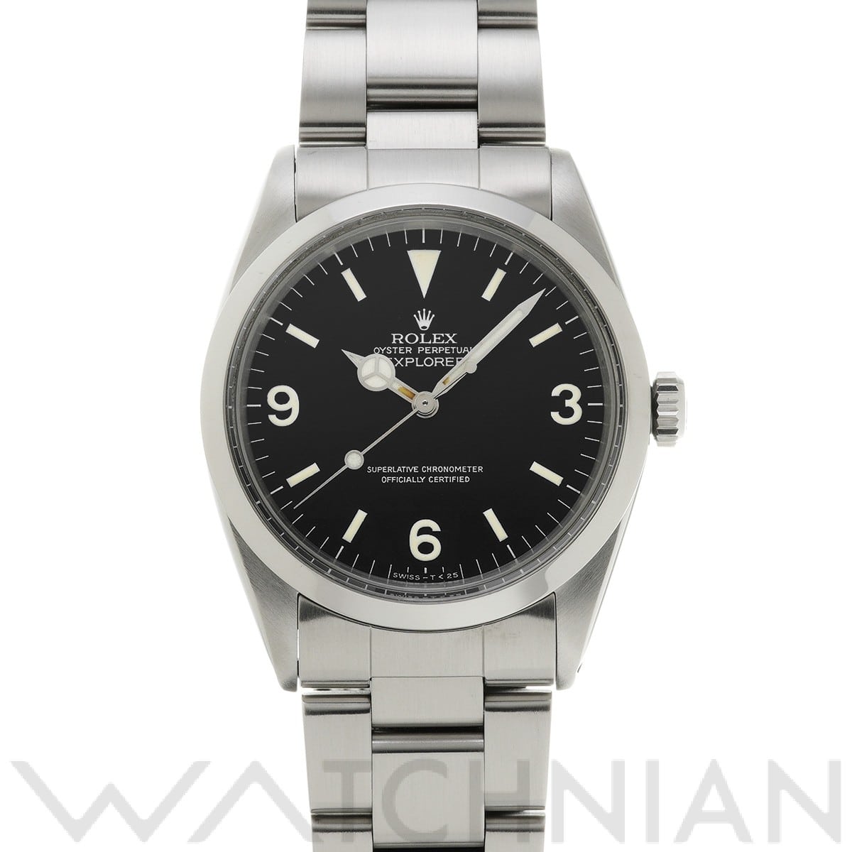 ロレックス エクスプローラー 1016 ブラック メンズ 時計 【中古】【wristwatch】