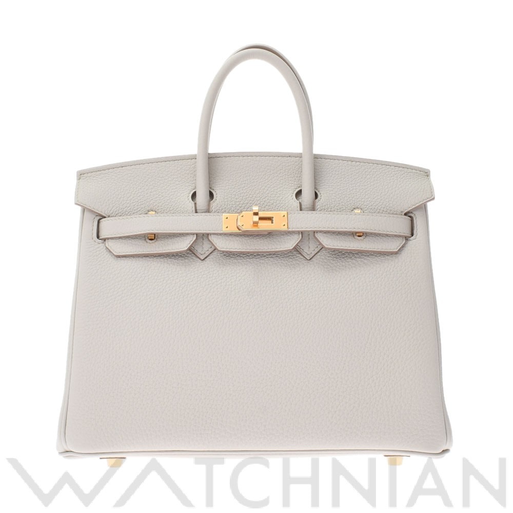 エルメス バーキン 25 ベトン/ゴールド金具 トゴ レディース バッグ 【新品】【bag】