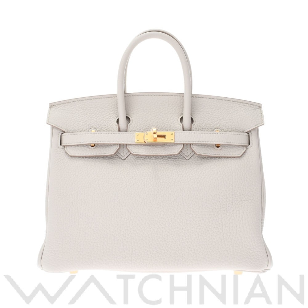 エルメス バーキン 25 ベトン/ゴールド金具 トゴ レディース バッグ 【新品】【bag】