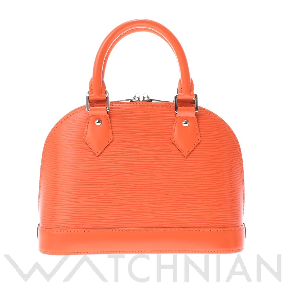 ルイ ヴィトン エピ アルマ BB ピモン/シルバー金具 M40854 エピレザー レディース バッグ 【中古】【bag】