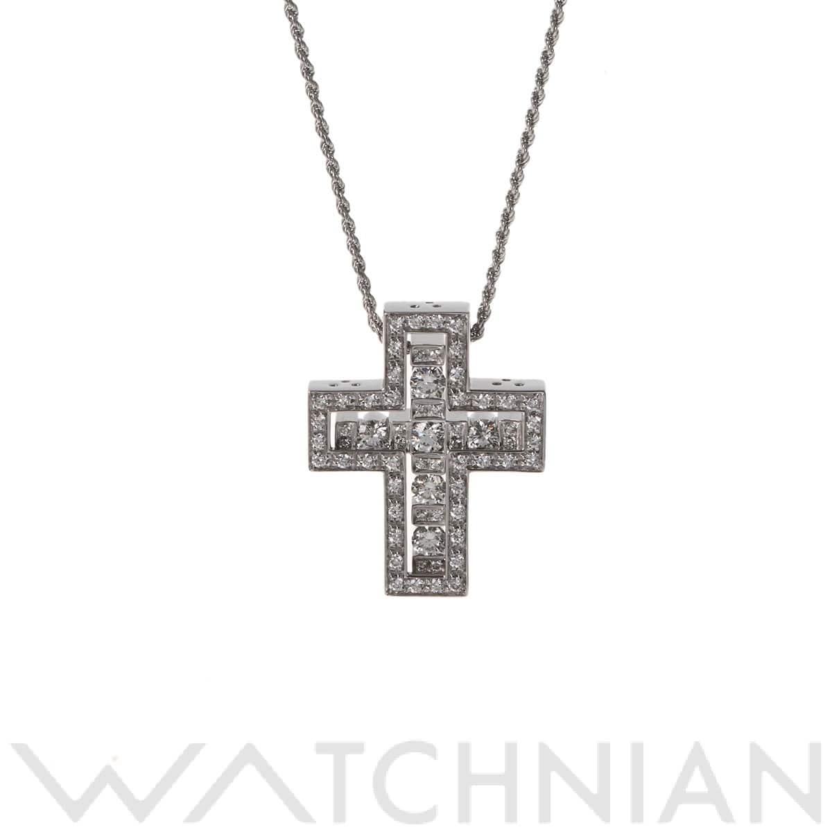 ダミアーニ ベルエポック ネックレス #M ダイヤ シルバー K18ホワイトゴールド WG レディース ジュエリー 【中古】【jewelry】