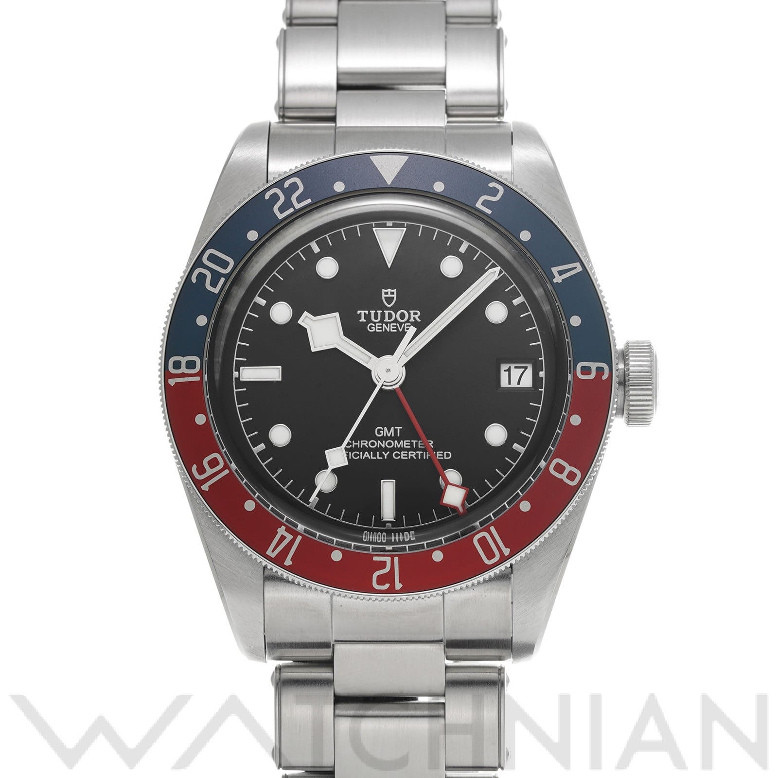 チューダー / チュードル ブラックベイ GMT 79830RB ブラック メンズ 時計 【中古】【wristwatch】