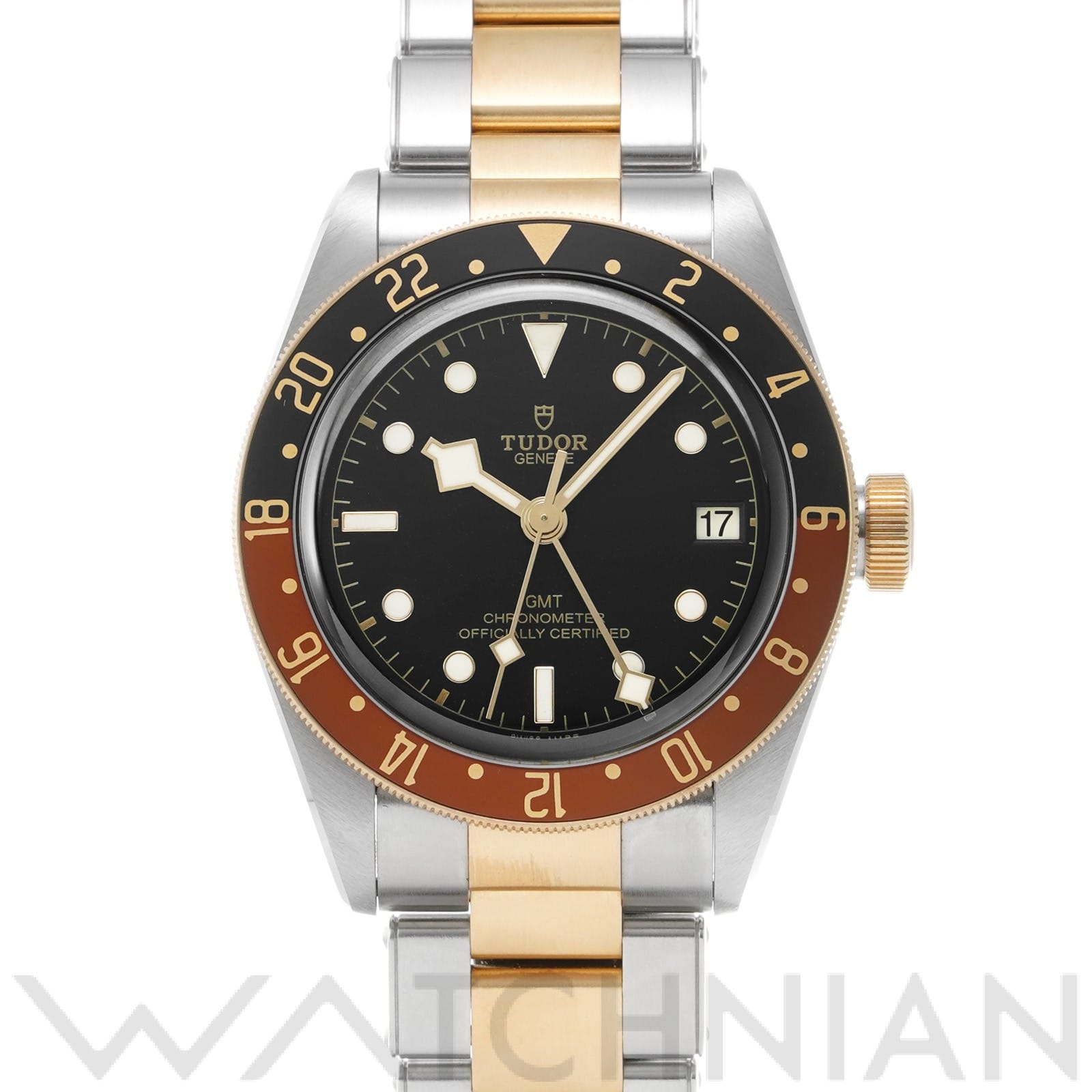 チューダー / チュードル ブラックベイ GMT S&G 79833MN ブラック メンズ 時計 【中古】【wristwatch】